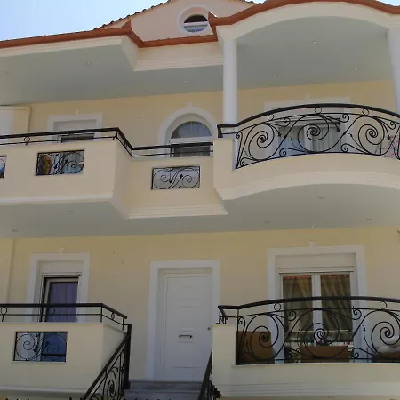 Prime Luxury Villa Beach Front Nea Vrasna Exterior photo