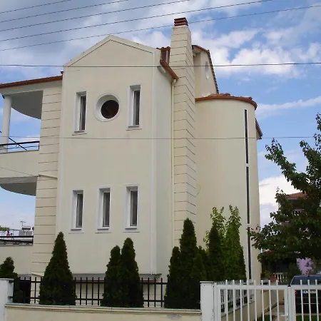 Prime Luxury Villa Beach Front Nea Vrasna Exterior photo