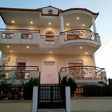 Prime Luxury Villa Beach Front Nea Vrasna Exterior photo