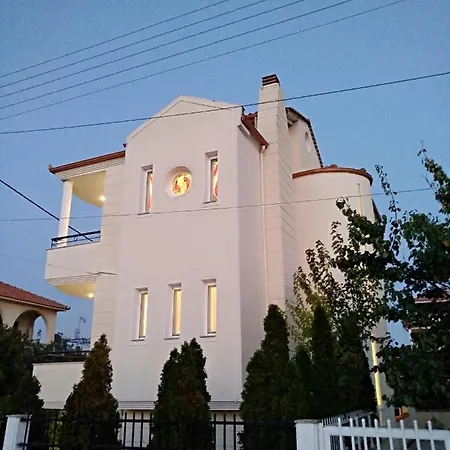 Prime Luxury Villa Beach Front Nea Vrasna Exterior photo