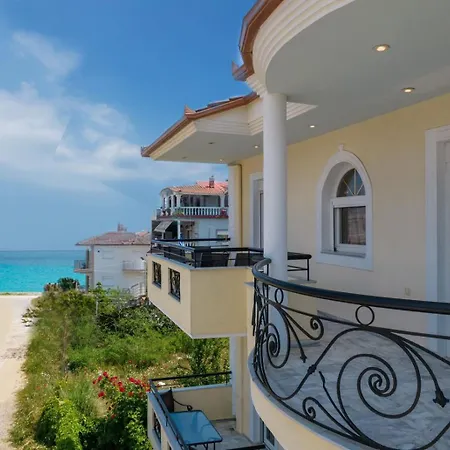 Prime Luxury Villa Beach Front Nea Vrasna Exterior photo