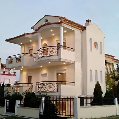 Prime Luxury Villa Beach Front Nea Vrasna Exterior photo