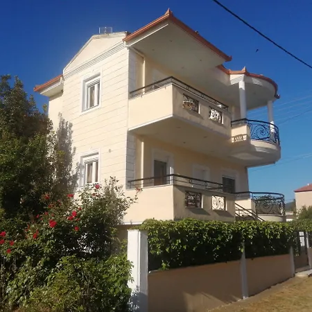 Prime Luxury Villa Beach Front Nea Vrasna Exterior photo